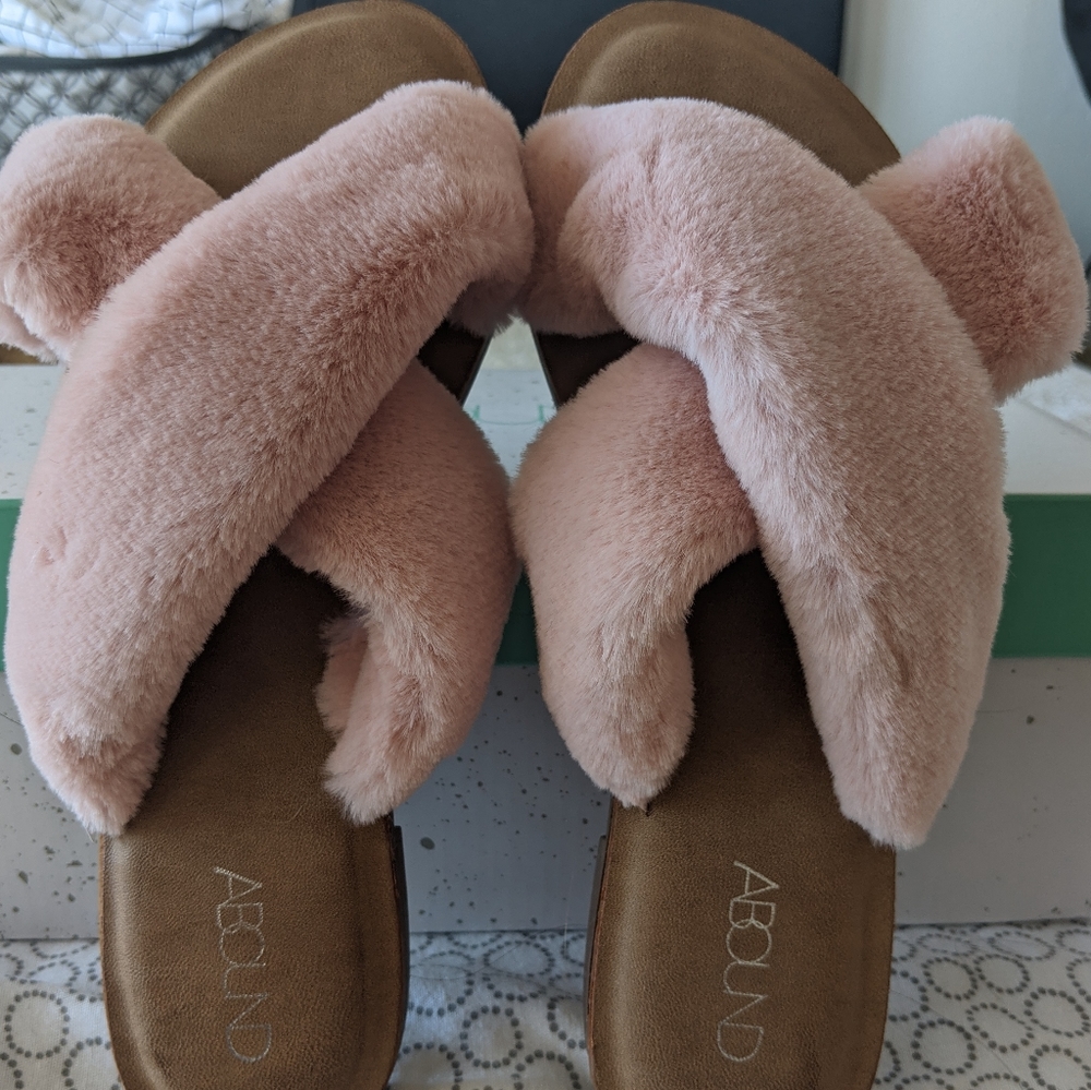 Abound Luckie Faux Fur Sandal